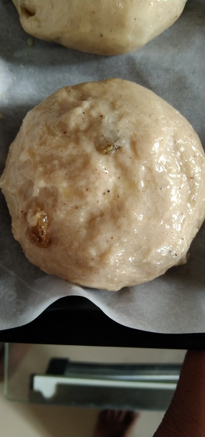 Hot cross bun