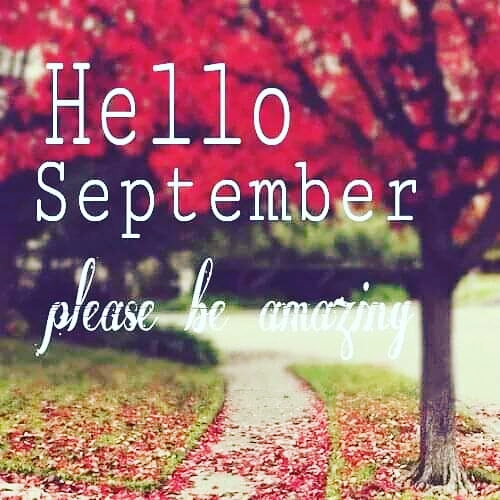 welcome new month