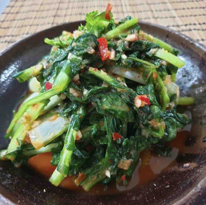 Radish kimchi