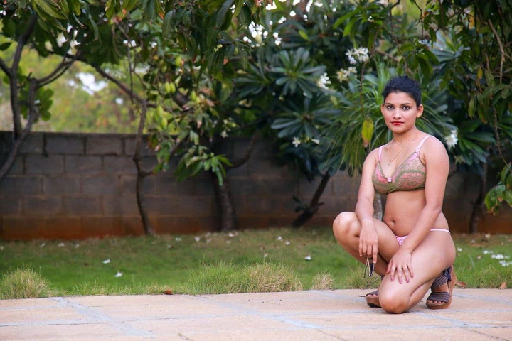 Hot Indian Model Photoshoot