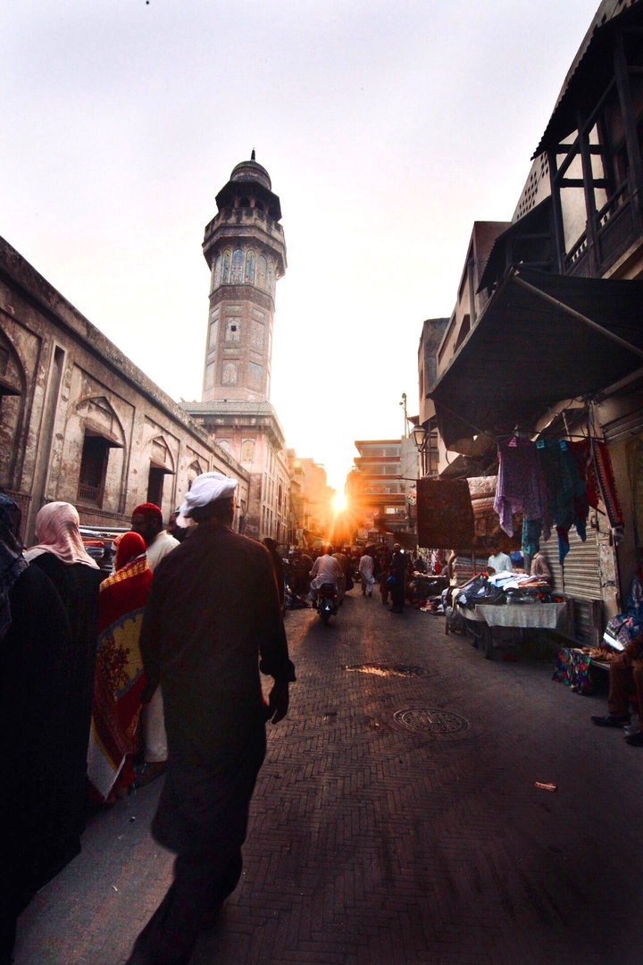 A palace (Ramdan)