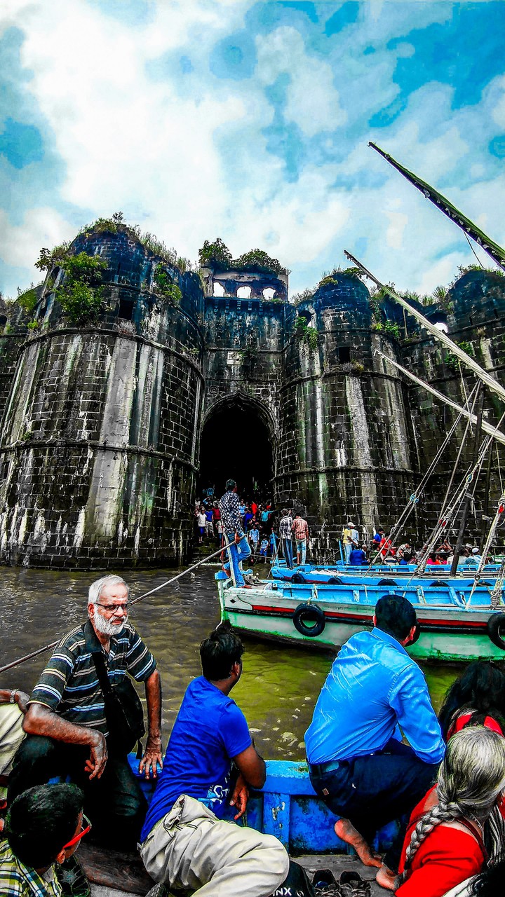 murud-janjira fort