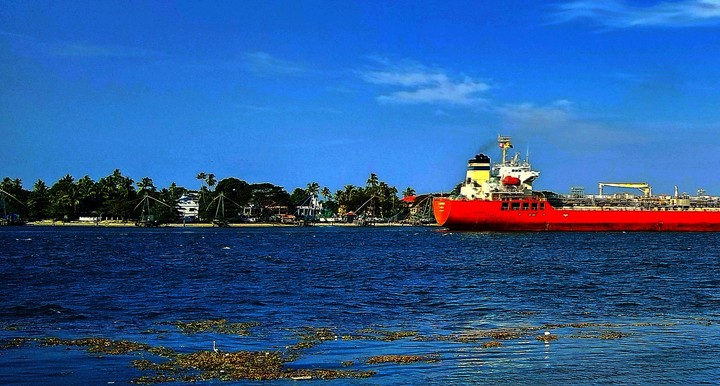Kochi port