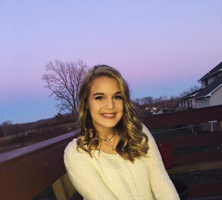 my faux granddaughter Amy Billingsley