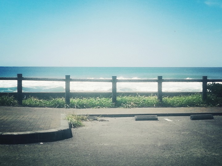海の見える場所