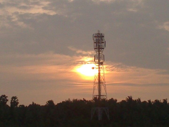 sun set