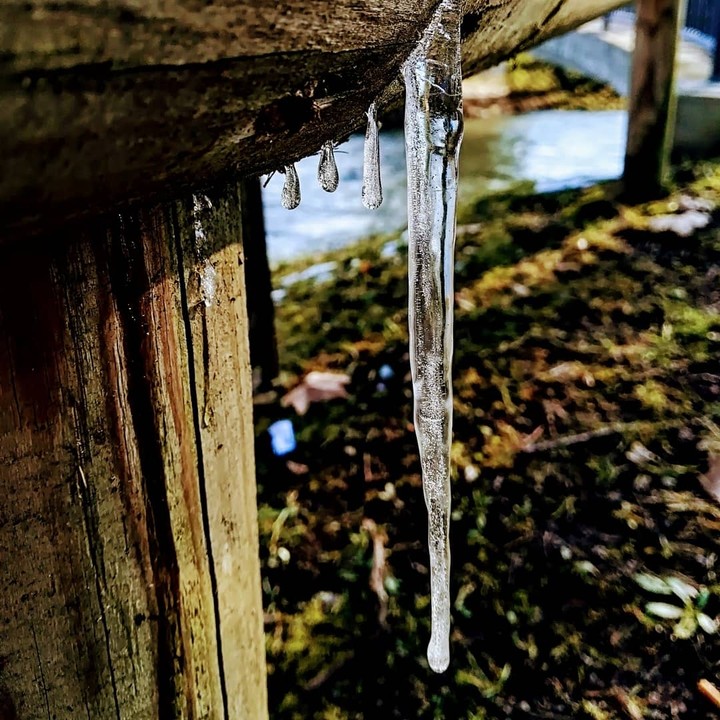 Eiszapfen