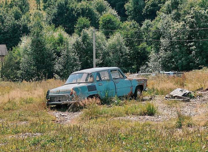 old car
