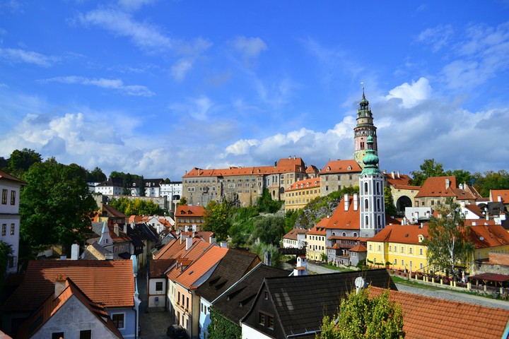 Cesky Krumlov, Czech Republic