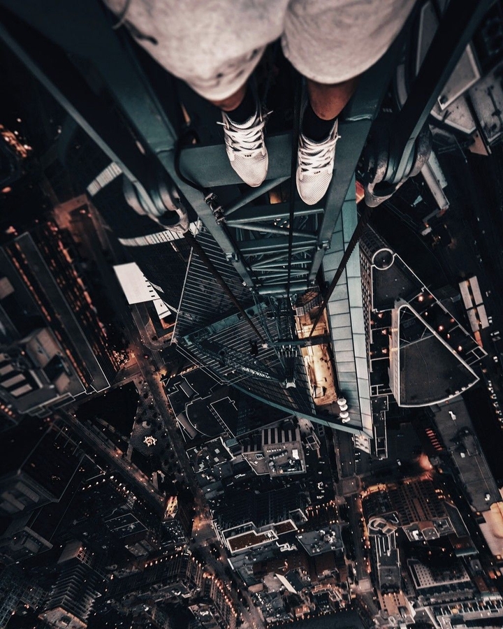 upside down