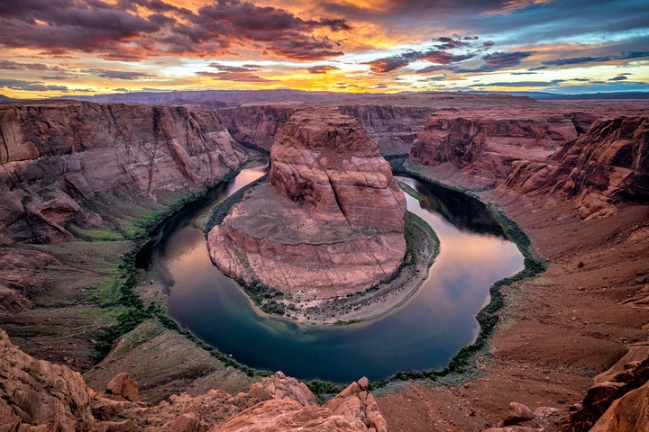 Canyon River Horseshoe Bend