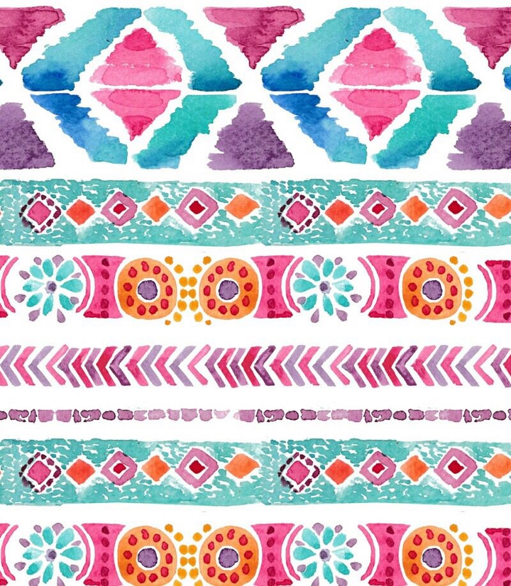 Colorful Aztec