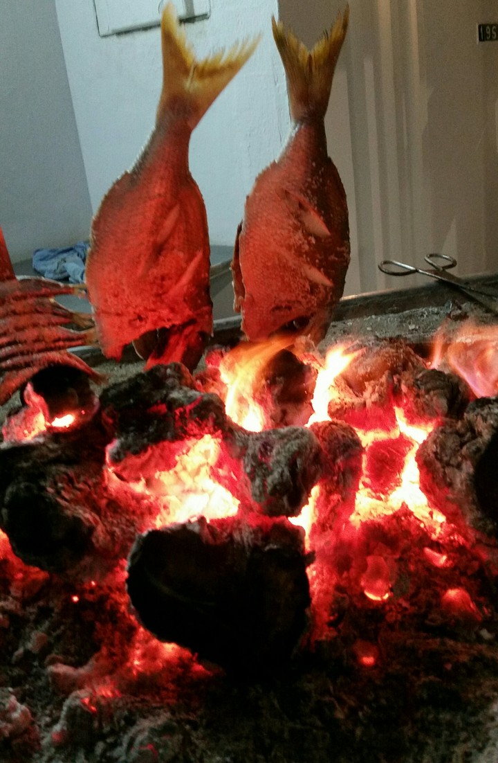 Fish and fire