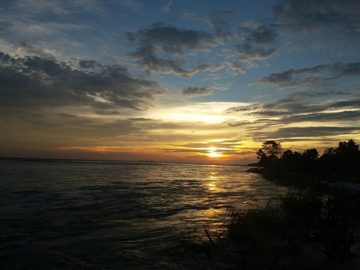 Beautiful dusk..