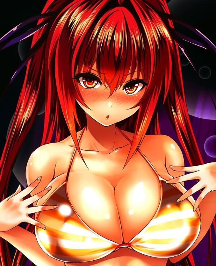 anime girl big boobs
