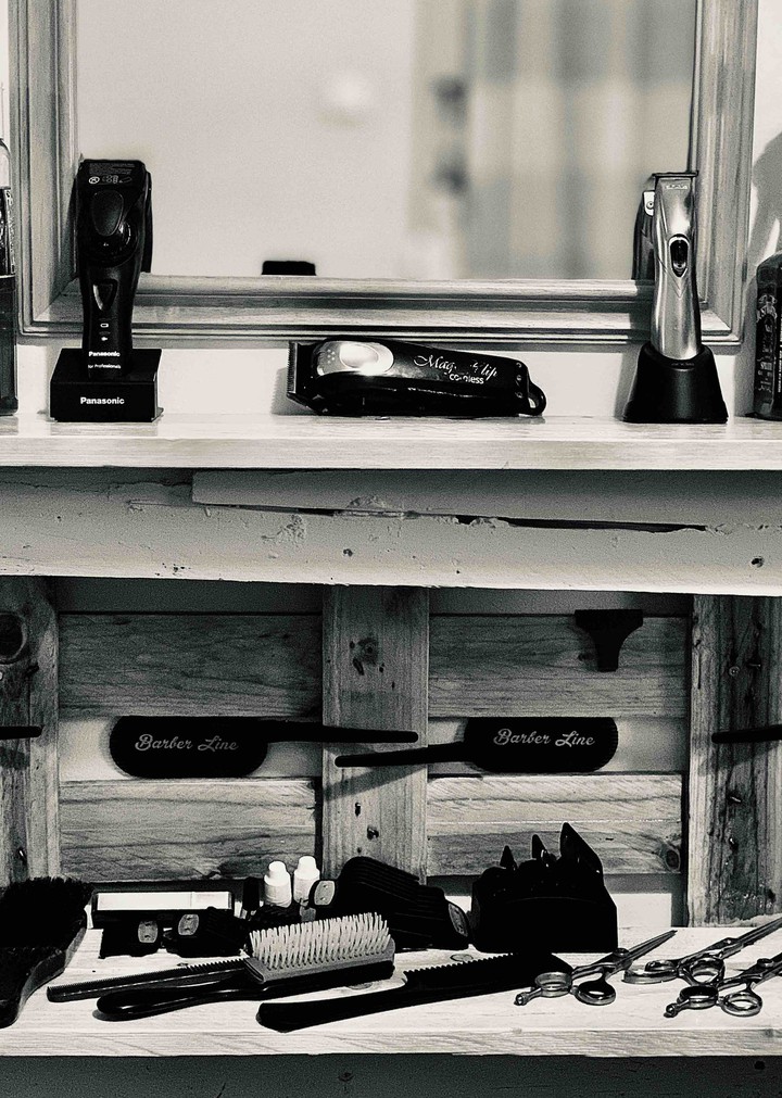 barber corner
