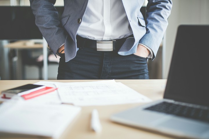 Man in business