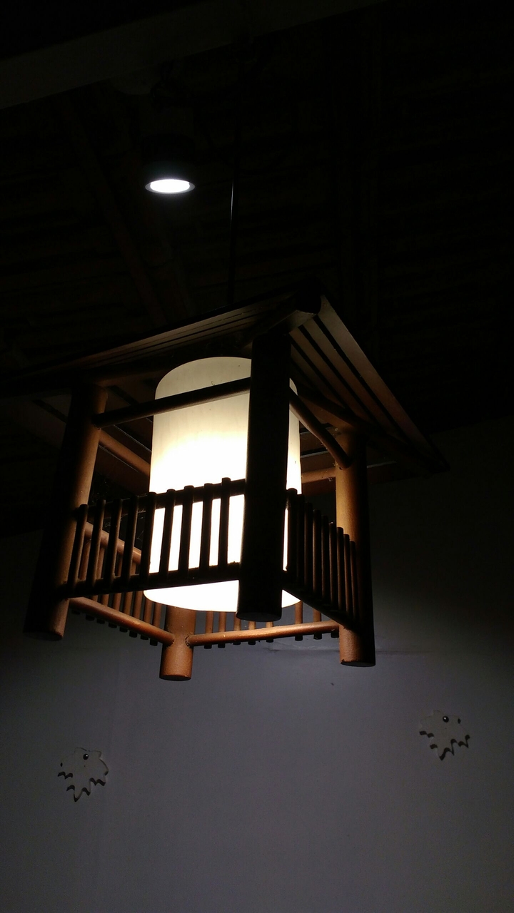 Beautiful lamp