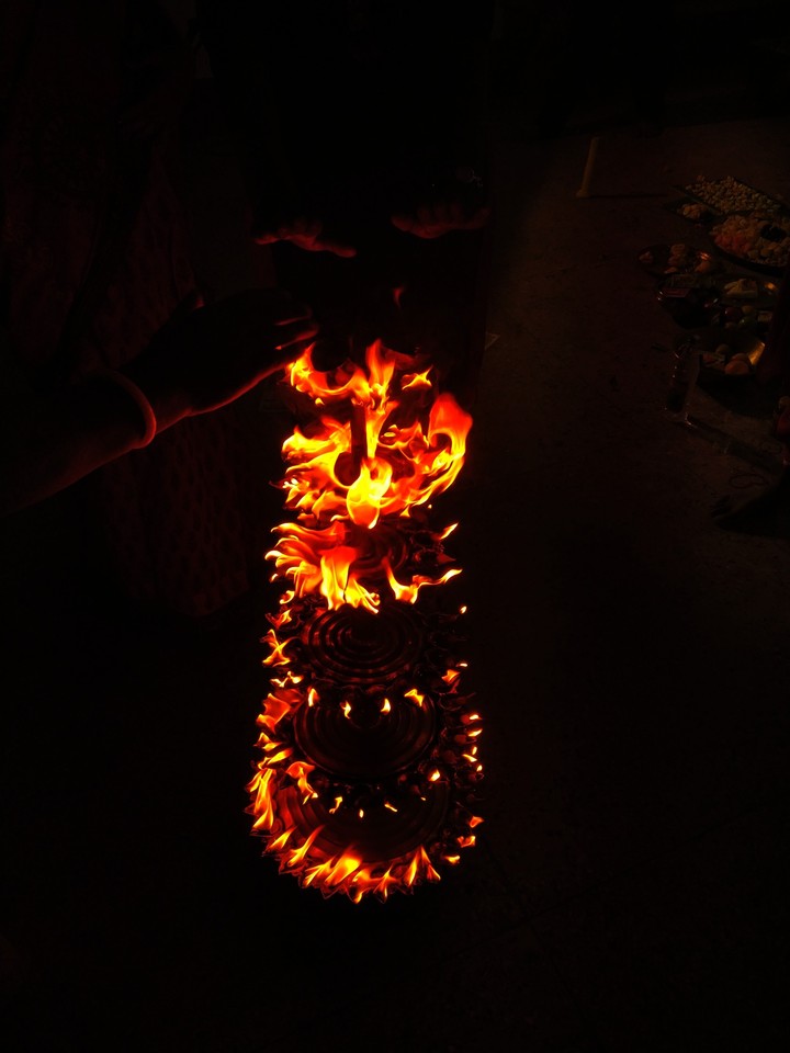 flames