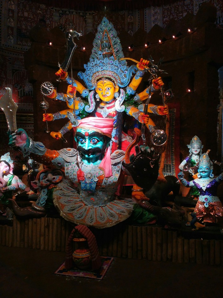 joy ma durga durgoti nashini...