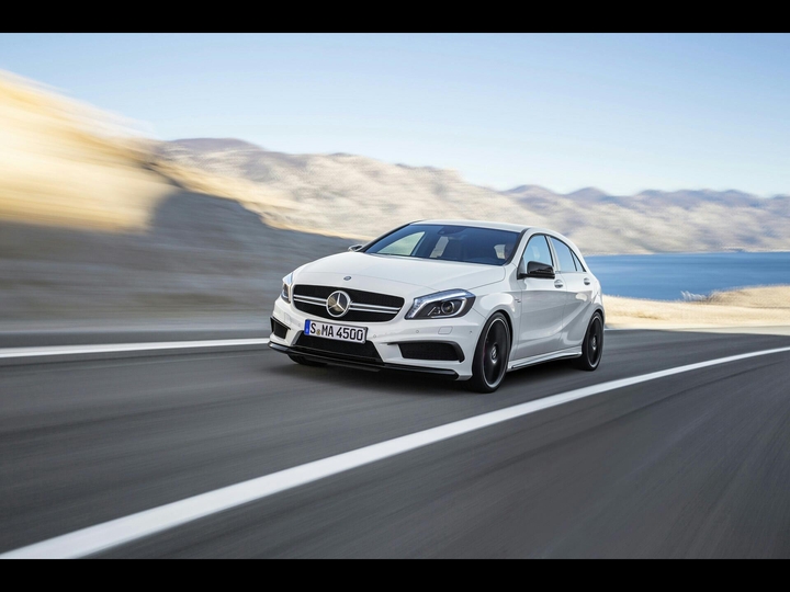 Mercedes-Benz A CLASS