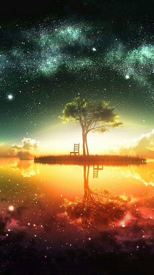 I love this landscape
