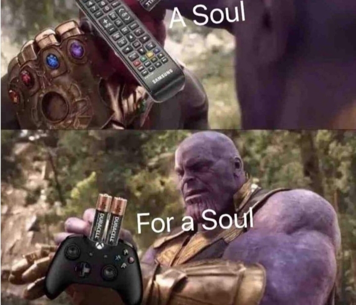 Thanos Right Decision