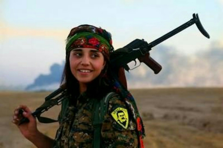 kurdish army_kurdish force
