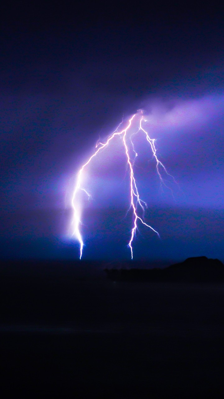 Bajo la furia de los cielos