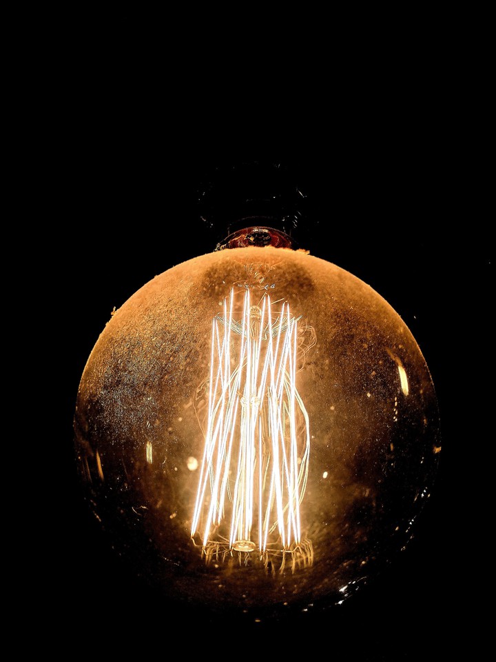 Lights up