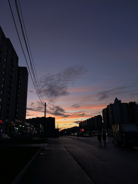 ταπετσαρίες sky, dusk