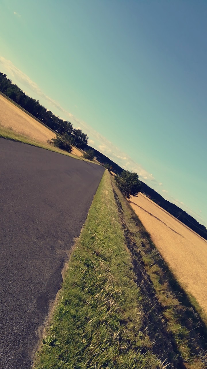 trip in the village