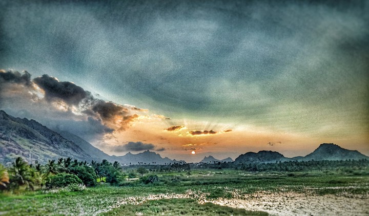 beautiful sunrise