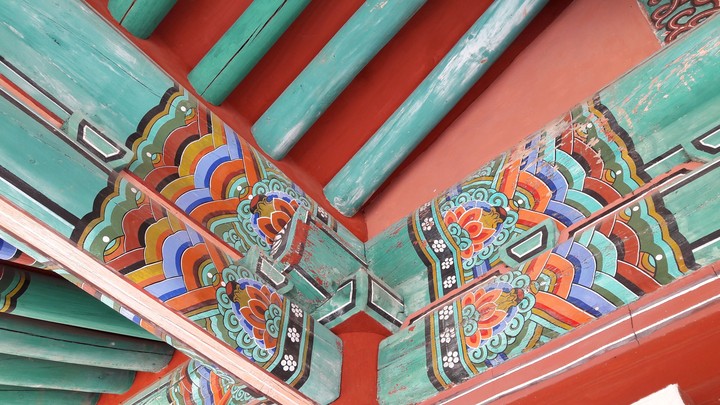 Danchung, oriental building pattern