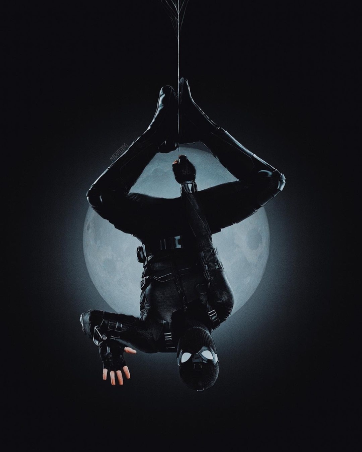 spiderman black monkey