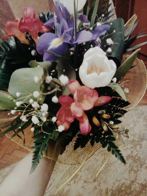 шпалери floristry, bouquet