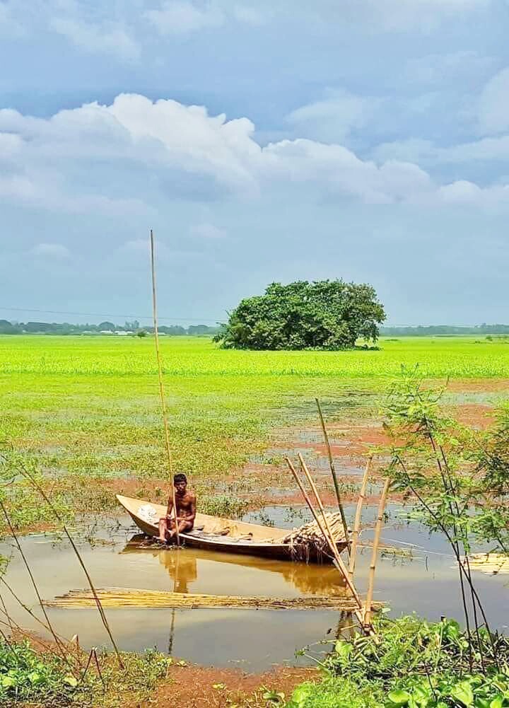 Beautiful village life in Bangladesh