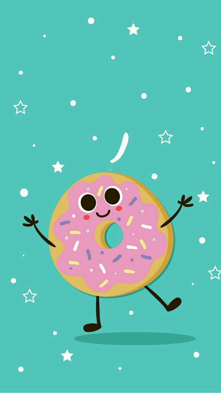 Cute donut