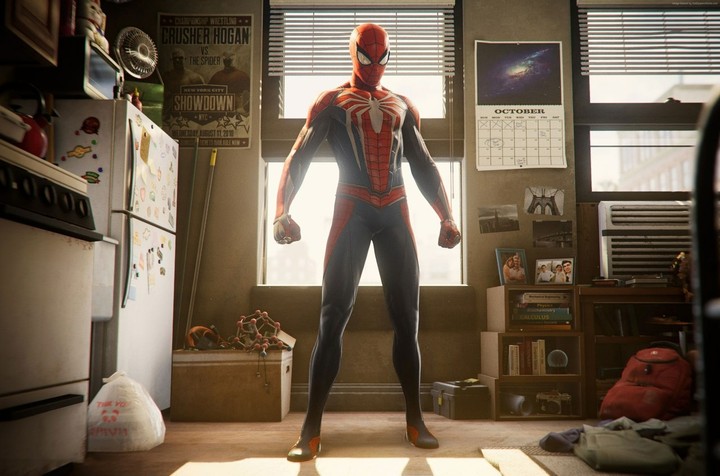 Spader Man