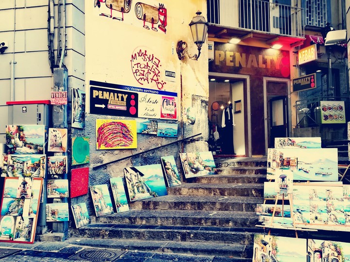Salendo su.. #naples