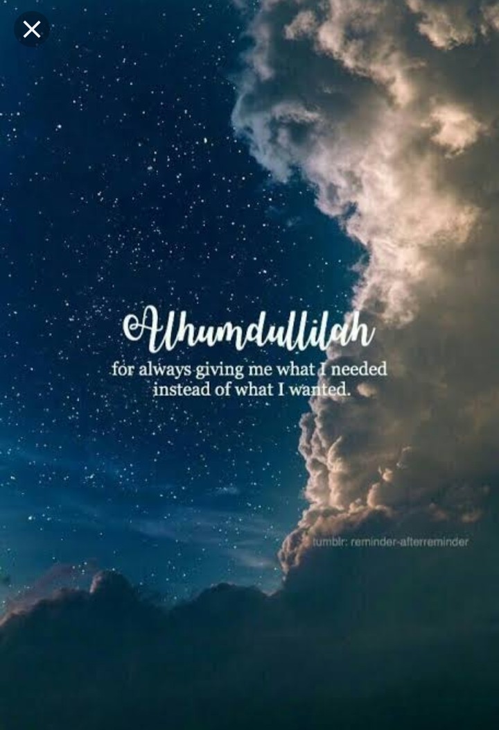 alhumdulilah