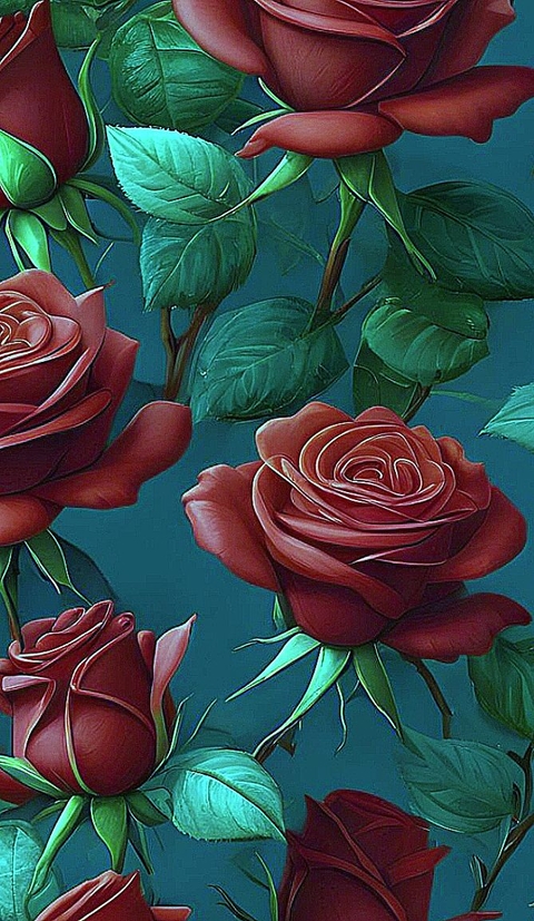 тапети flower, rose