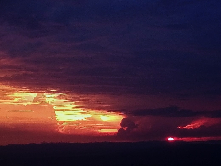 sunset at its best