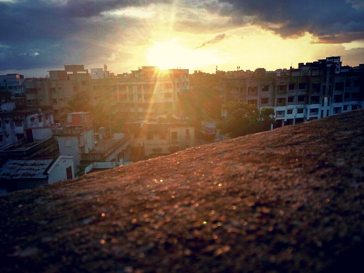 Sun set time