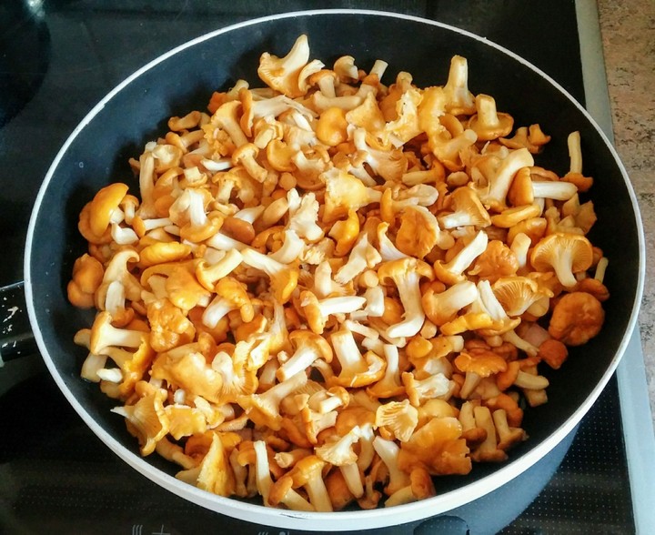 Lecker Pfifferlinge