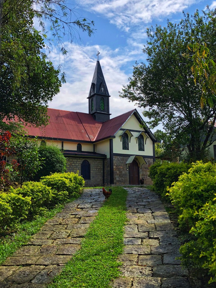 Mawlygnnong Church