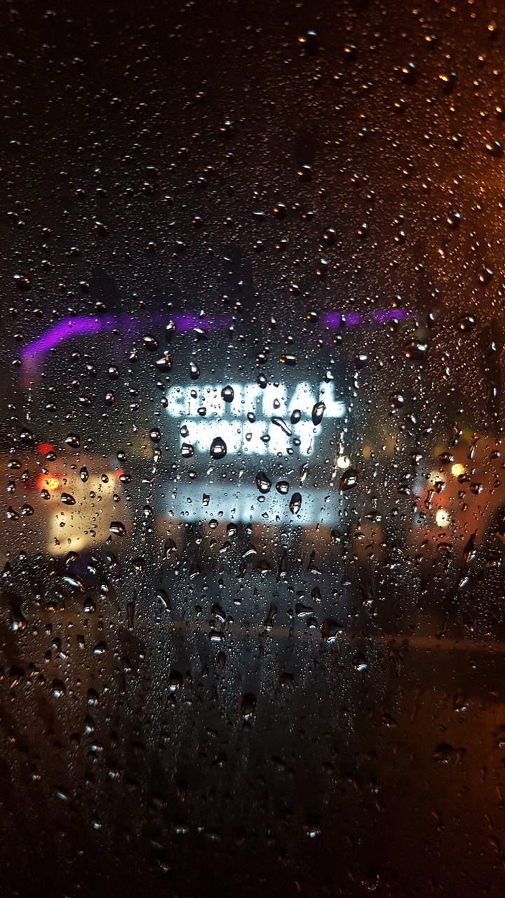 raining