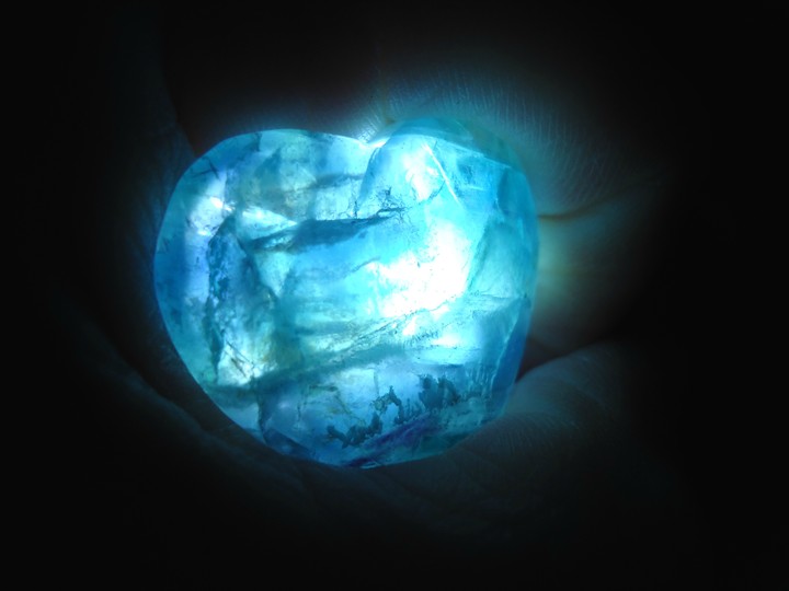 Blue Fluorite