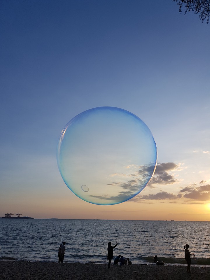 Sea bubble