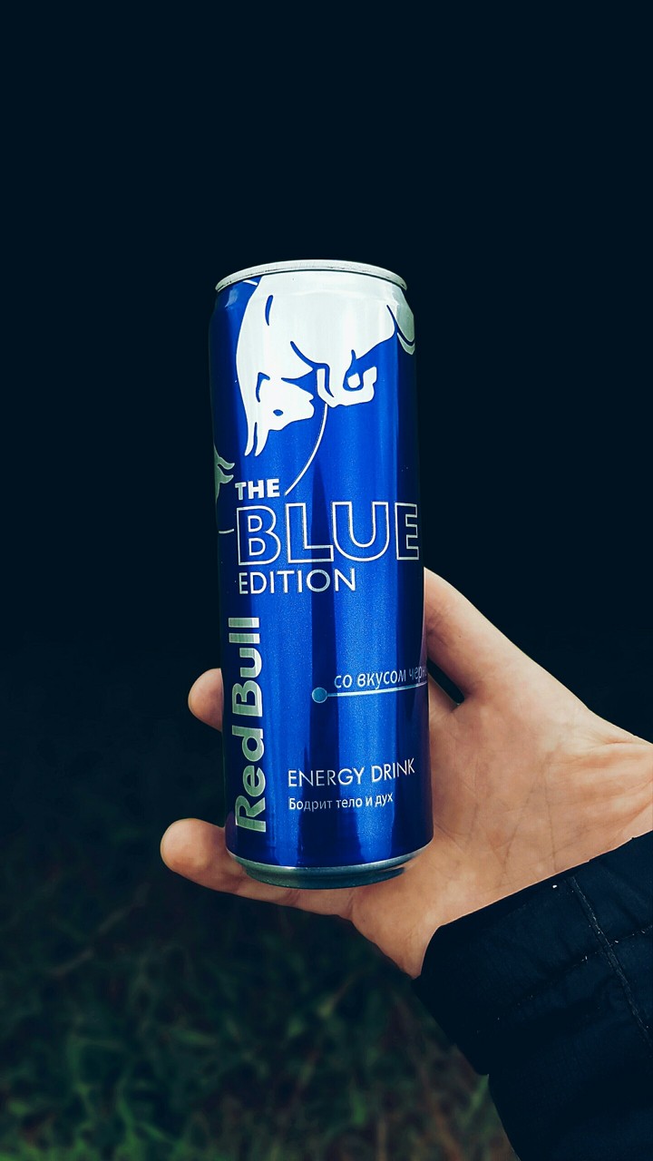RED BULL BLUE EDITION